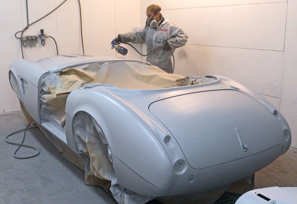 Quality paint restoration at GTBodyshop Shaftesbury